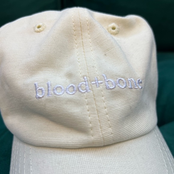 blood + bone NWOT baseball cap from BALI! - Picture 4 of 5